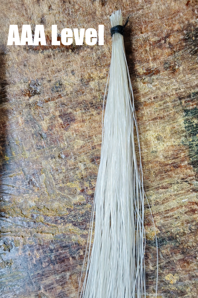 Bow Hair For Violin Viola – Fiddlover Violin Shop