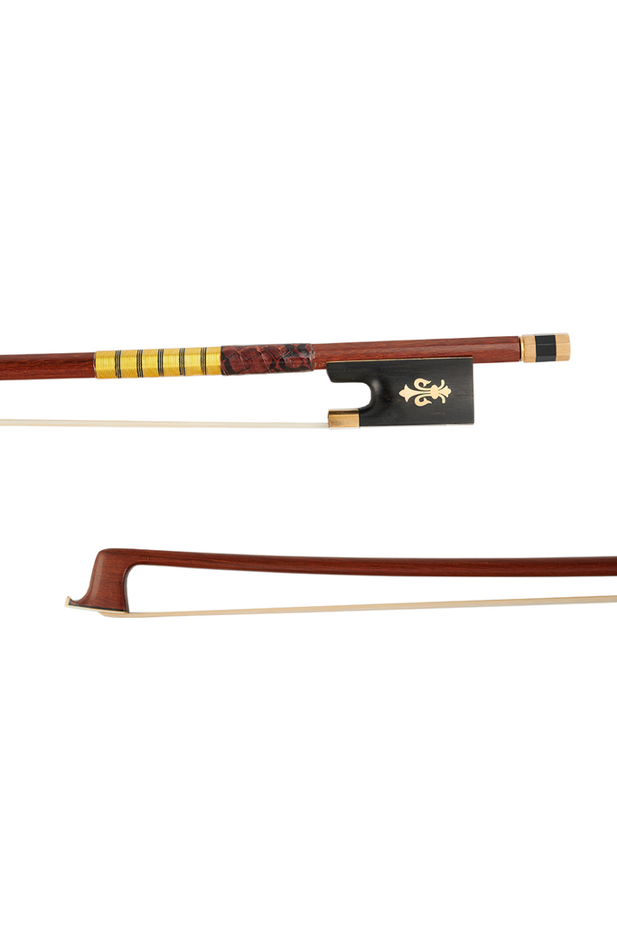 Brazilwood Carved Frog Violin Bow B103|Practice & Exams|Best Value