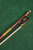 Brazilwood Carved Frog Violin Bow B103|Beginner & Student|Practice & Exams