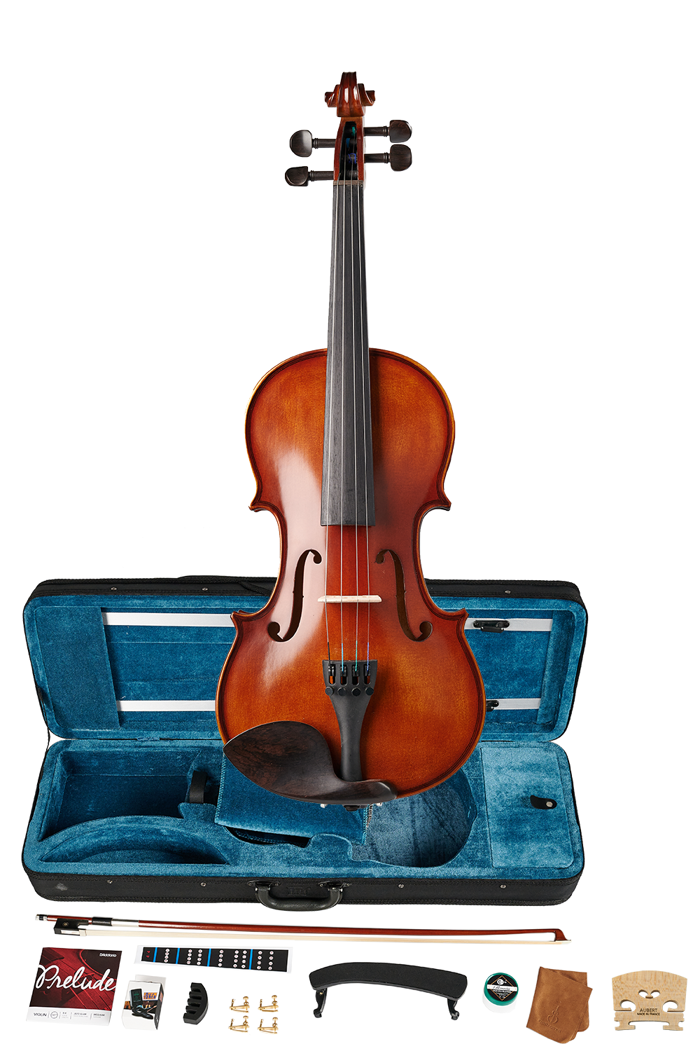 CLEARANCE-Adult Beginner Full Size 4/4 Violin Set