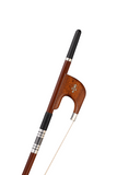 Classic German Double Bass Bow - Brazilian Wood - Mongolian Horse Tail hair