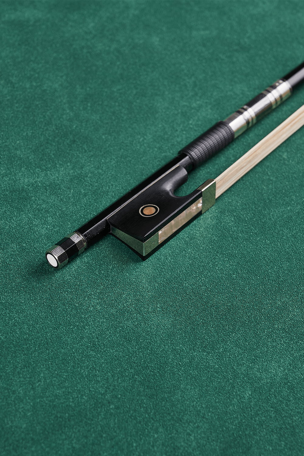 Classic Carbon Fiber Violin Bow B107 | Best Value | Generations of Bow Makers