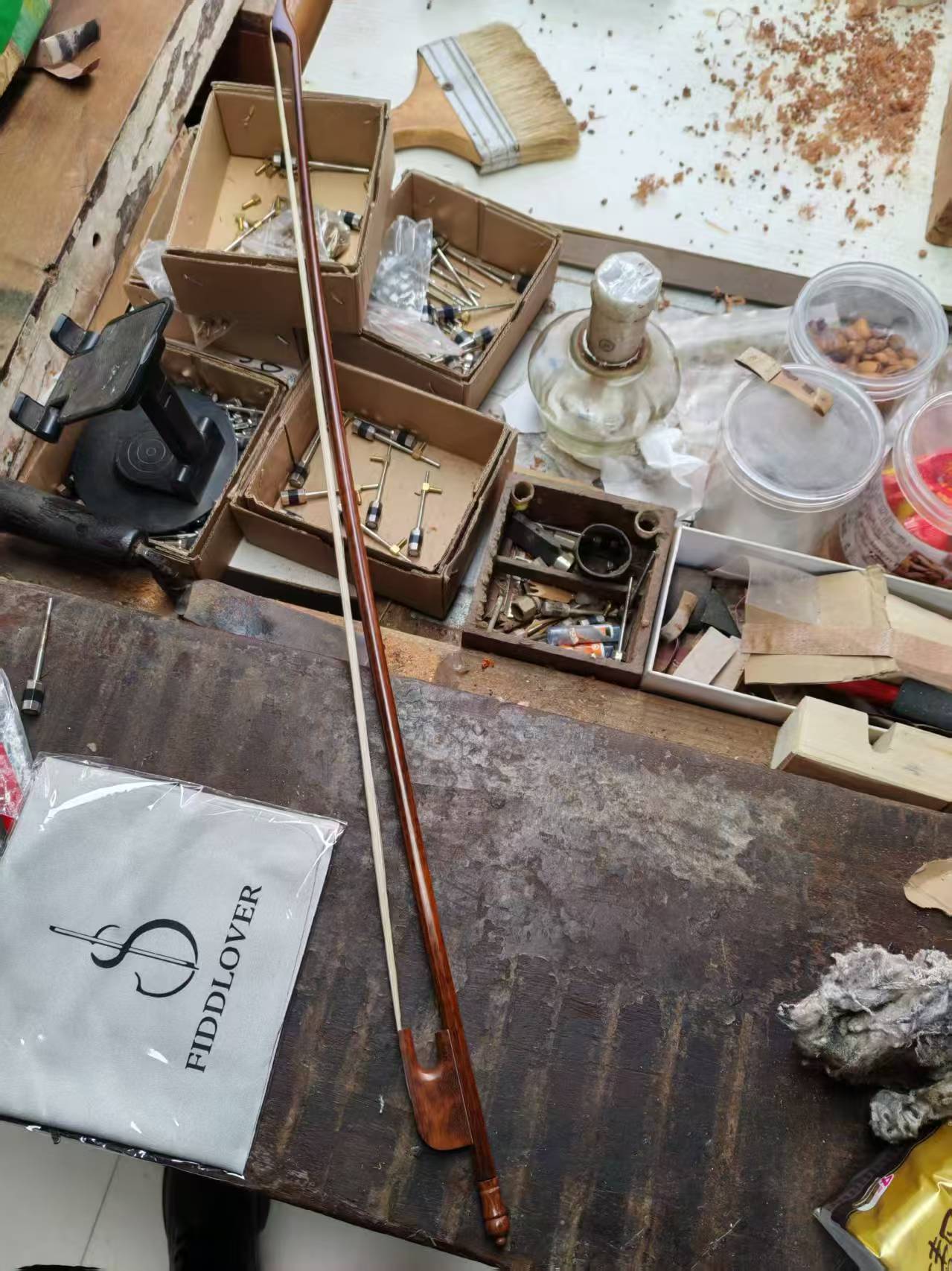 Custom Violin, Viola, Cello & Bass Bows | Generations of Bow Makers