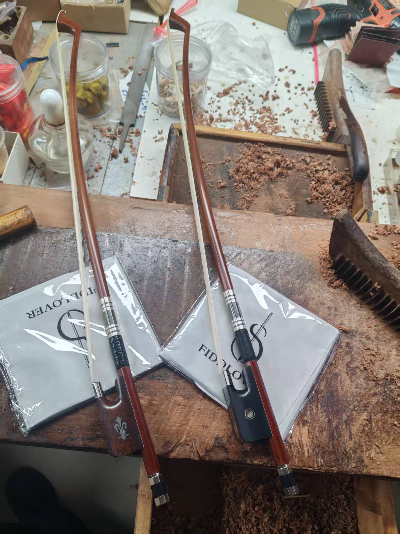 Custom Violin, Viola, Cello & Bass Bows | Generations of Bow Makers