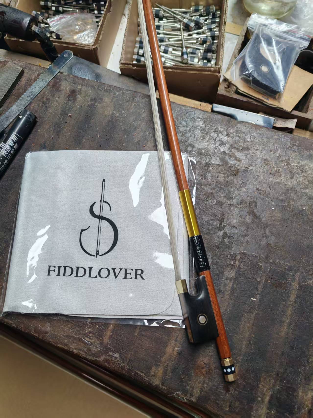 Custom Violin, Viola, Cello & Bass Bows | Generations of Bow Makers