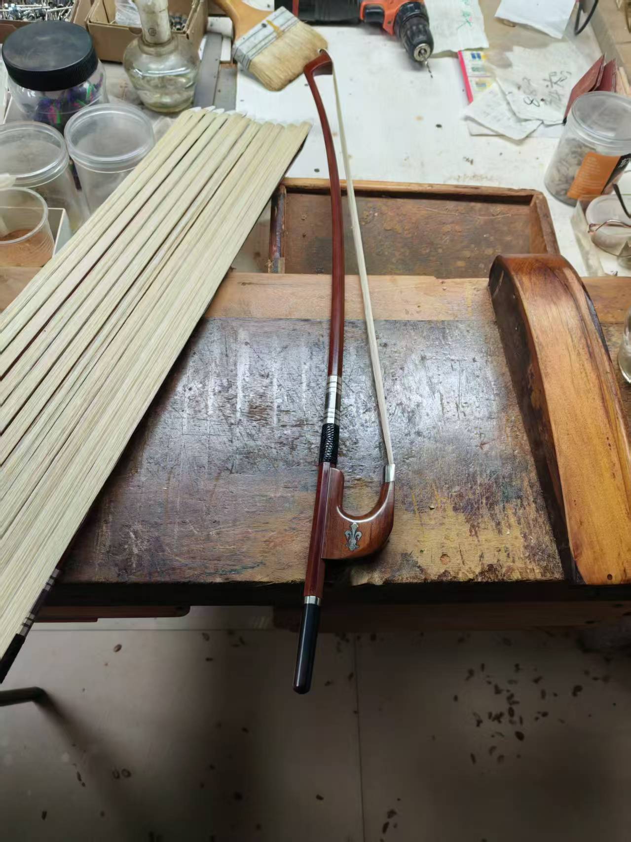 Custom Violin, Viola, Cello & Bass Bows | Generations of Bow Makers