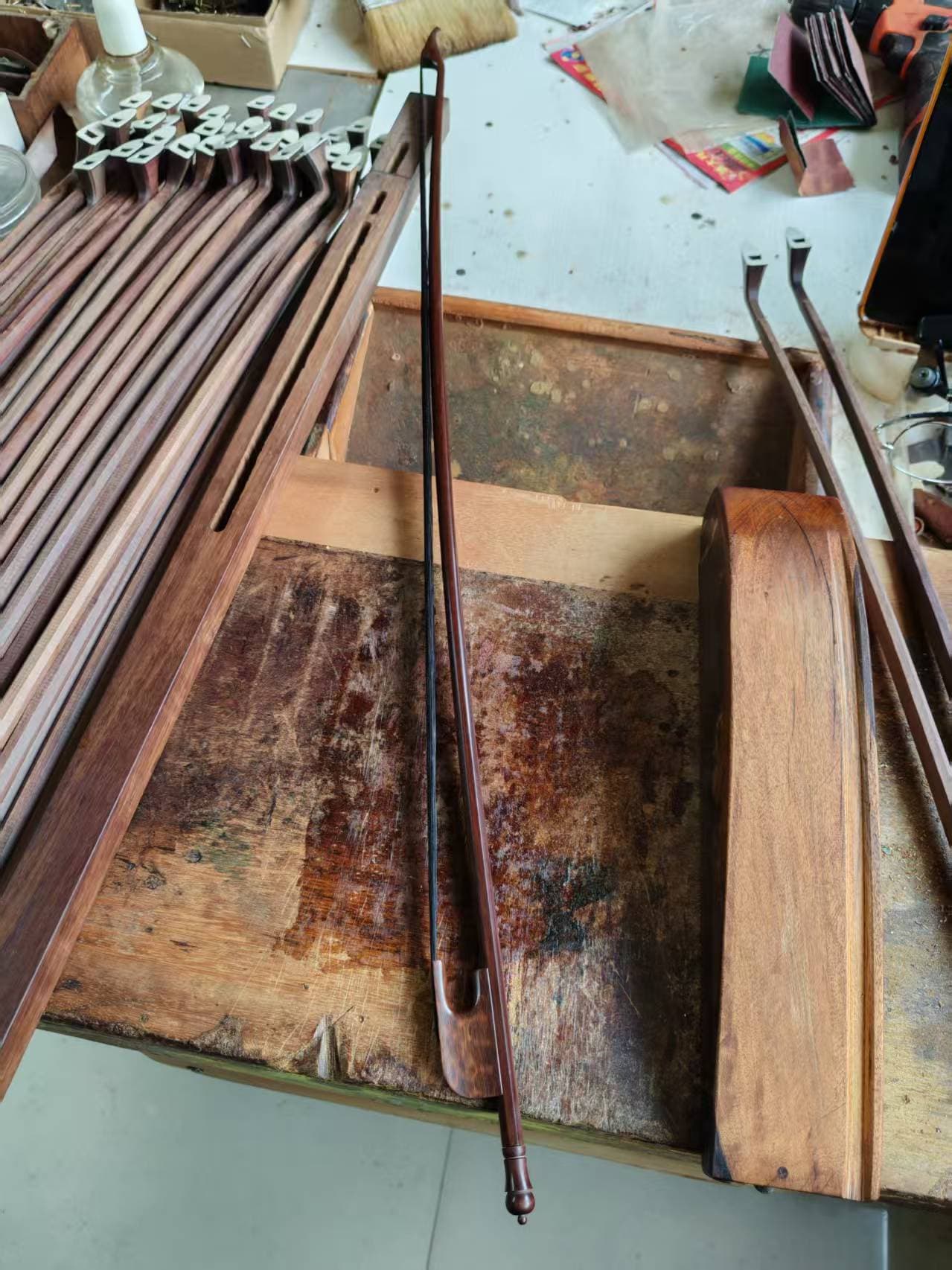 Custom Violin, Viola, Cello & Bass Bows | Generations of Bow Makers