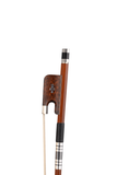 Classic French Double Bass Bow - Brazilian Wood - Mongolian Horse Tail hair