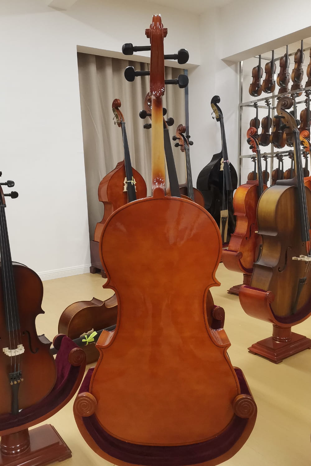 Fiddlover Entry Level Cello Outfit CI4 (Solid Wood)