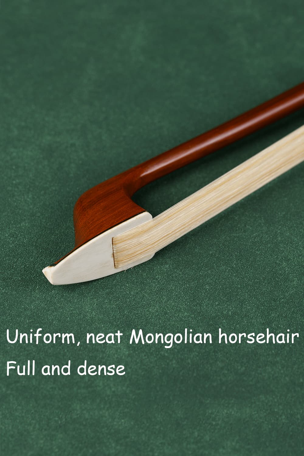 French Style Double Bass Bow B1174 - Snake Wood Frog 5