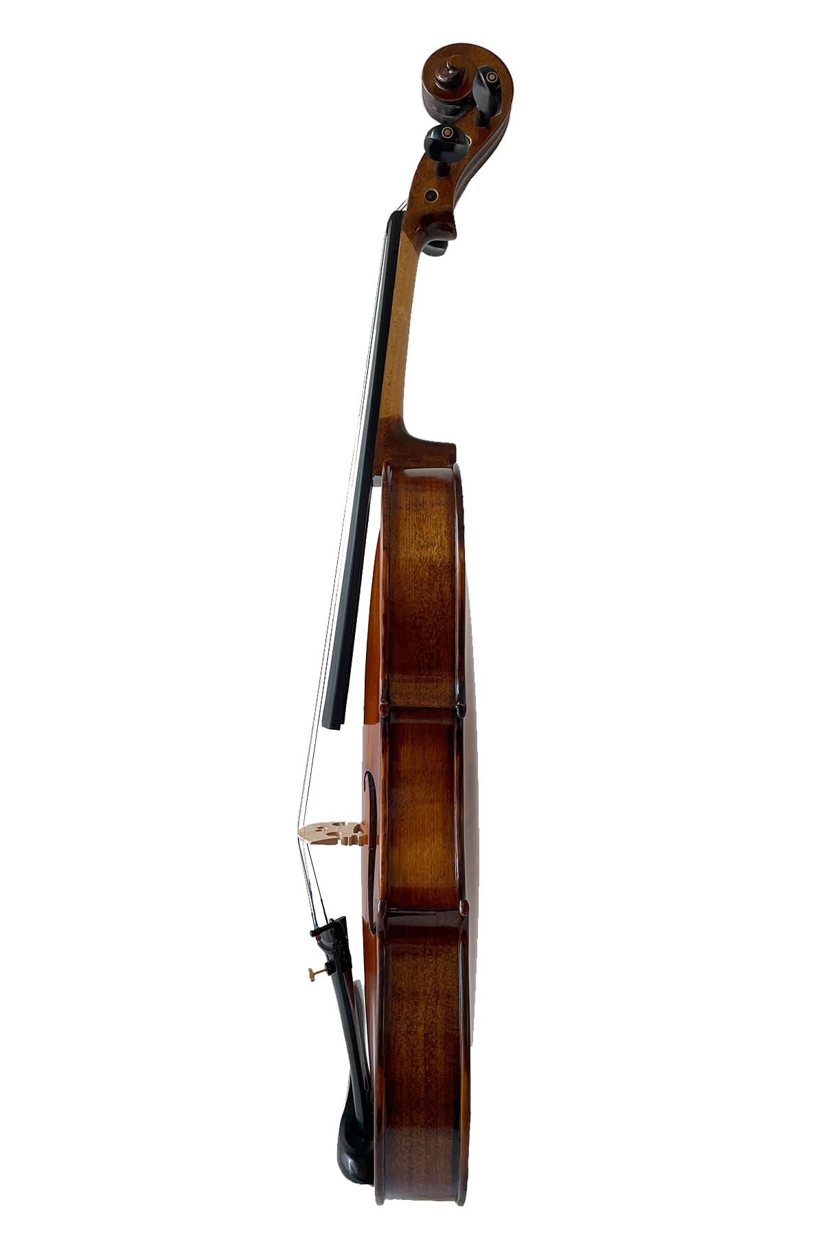 Fiddlover L014 Full Size Elegant Beginner Violin Outfit 3