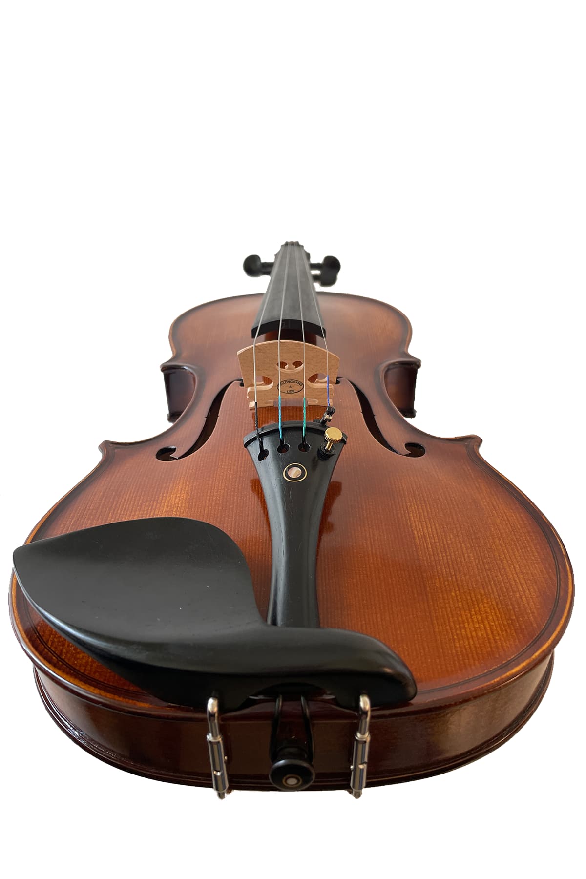 Fiddlover L014 Full Size Elegant Beginner Violin Outfit 6