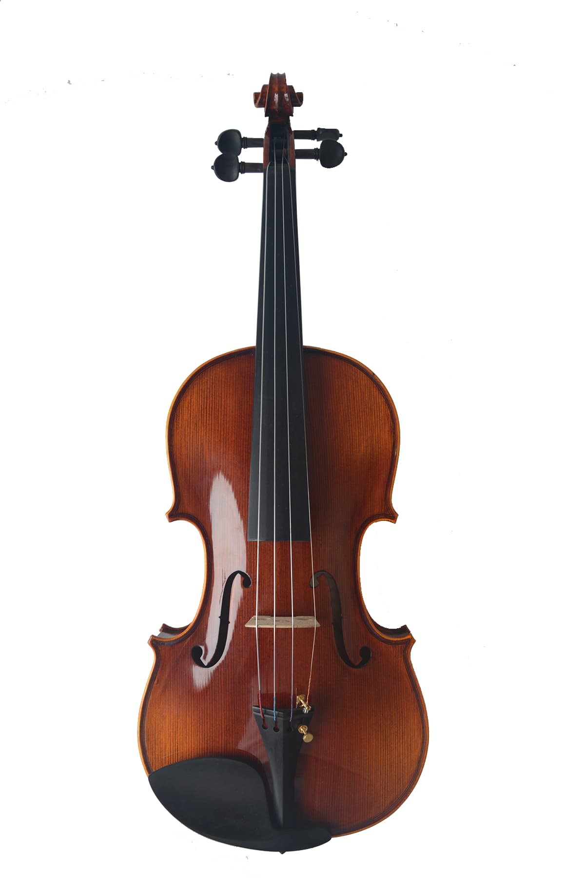 Advanced Flamed Maple Beginner Violin Outfit L019