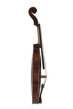Advanced Flamed Maple Beginner Violin Outfit L019