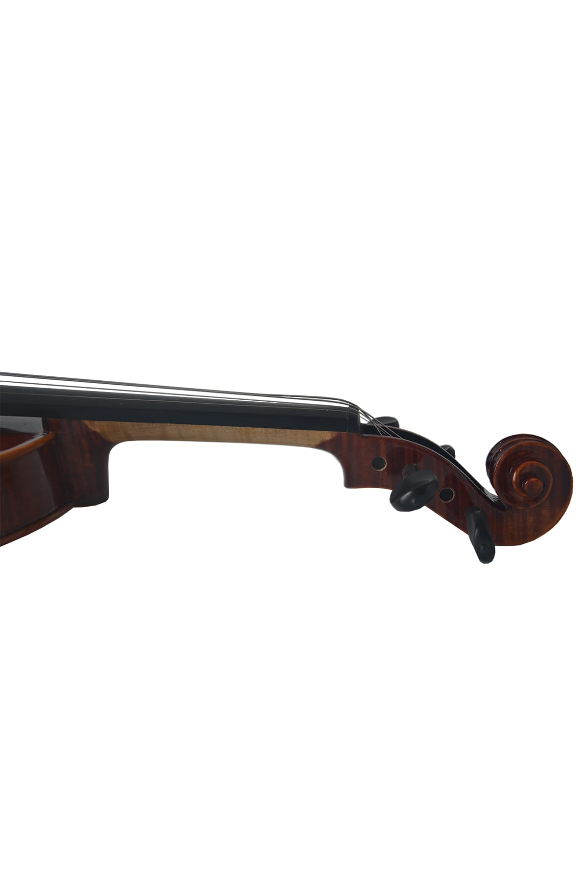 Advanced Flamed Maple Beginner Violin Outfit L019