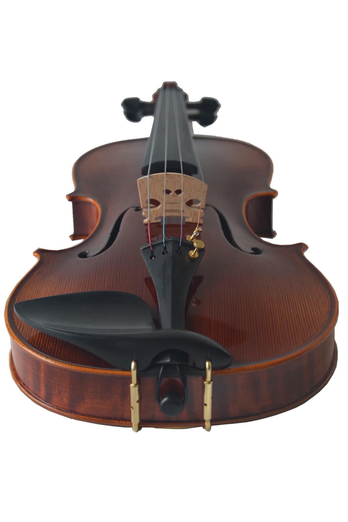 Advanced Flamed Maple Beginner Violin Outfit L019