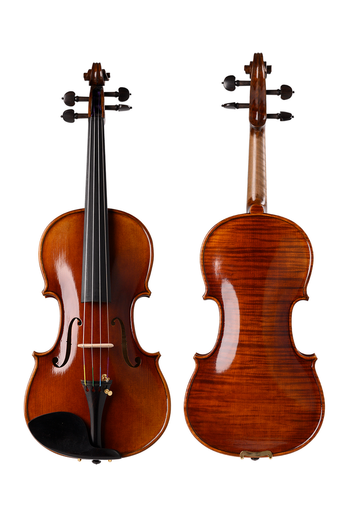 Premium One-Piece Intermediate Violin Q046 | Clear Tone