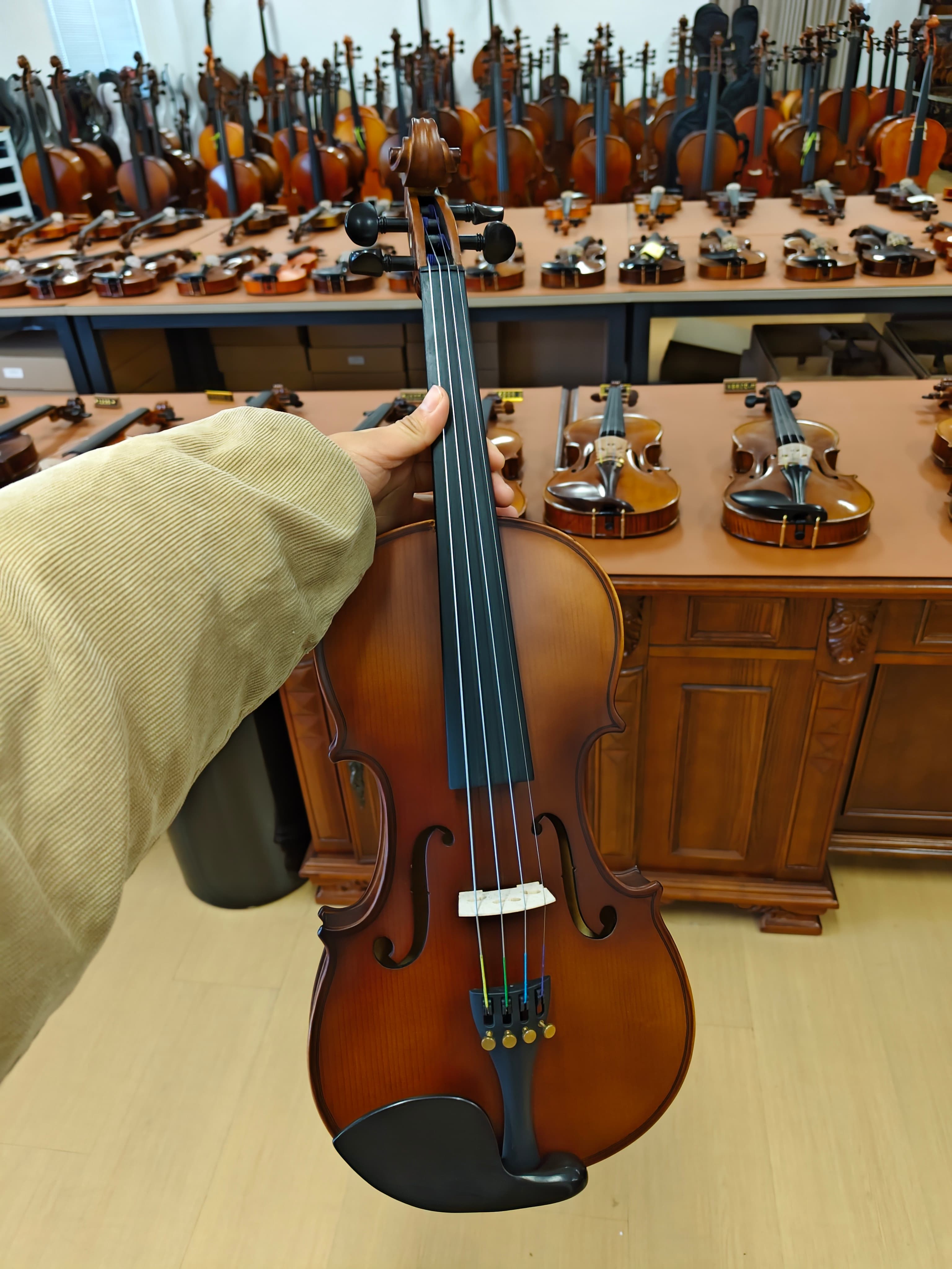 Best Q033 Beginner Violin Outfit | Complete Starter Kit, Ready to Play