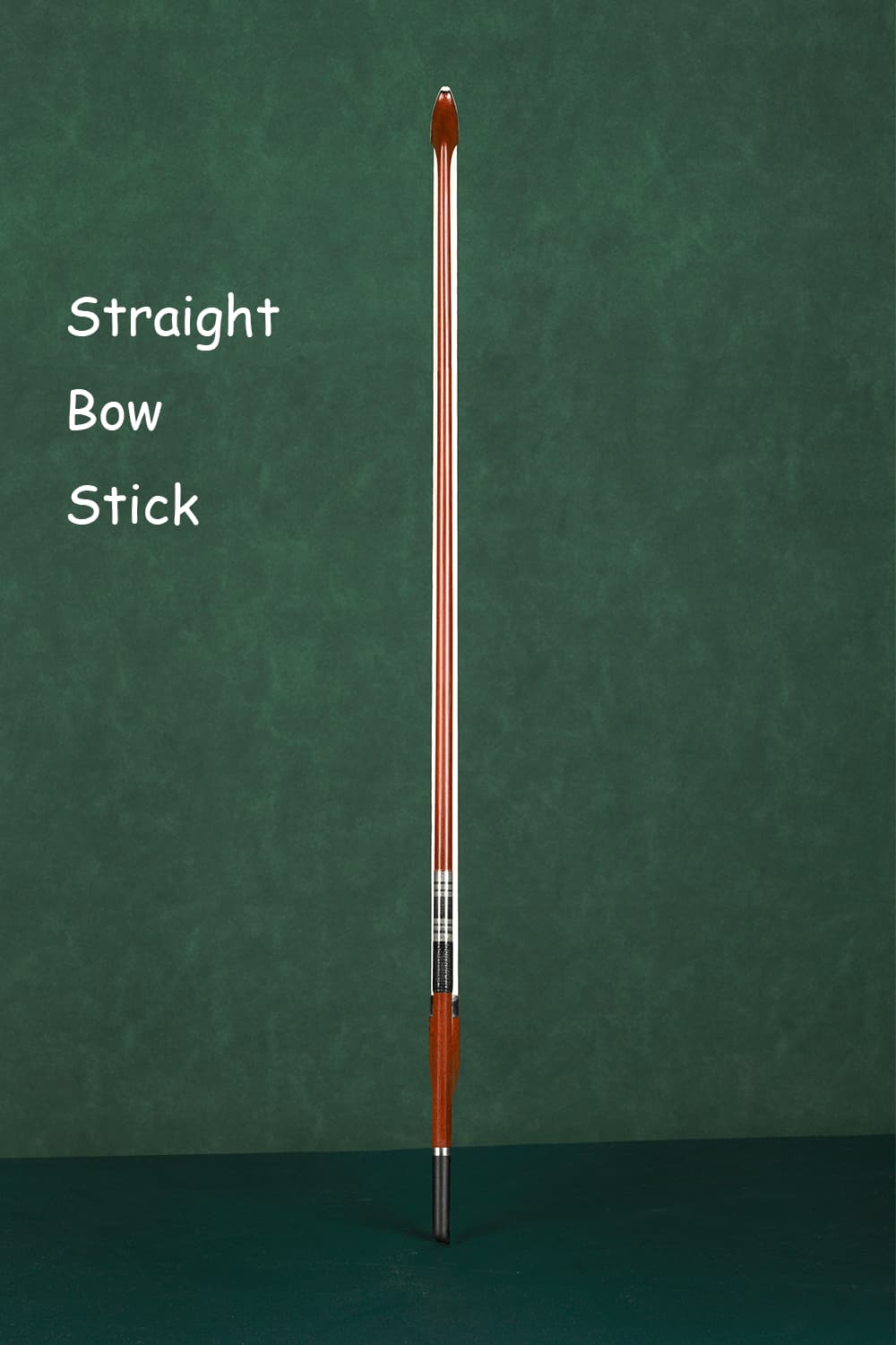 Heritage German Bass Bow | Hand-Finished in Private Studio 4
