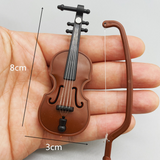 Mini violin toy V8-2