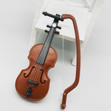 Mini violin toy V8