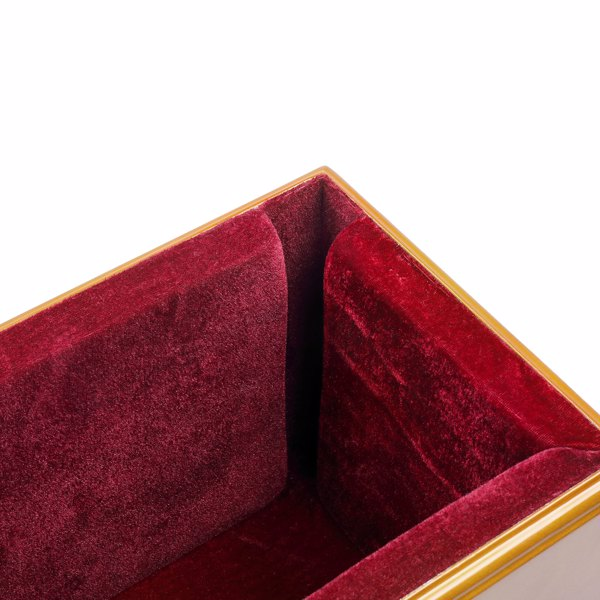 4/4 Cello Base Stand – Sturdy with Soft Lining, Natural Color