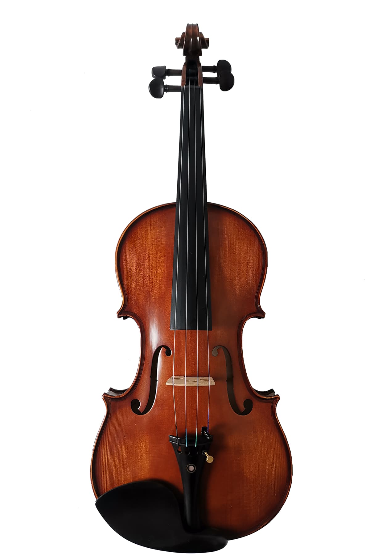 Fiddlover Hand Carved Beginner Violin Outfit L015