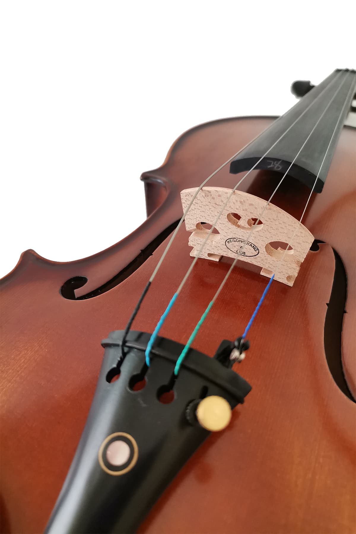 Fiddlover Hand Carved Beginner Violin Outfit L015