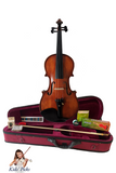 Fiddlover Hand Carved Kid Violin Outfit (3-11 Years) L015-1