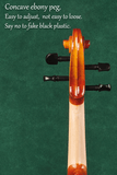 Glossy Finish Beginners Violin Set L005-7