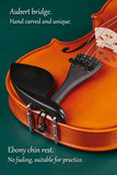Glossy Finish Beginners Violin Set L005-8