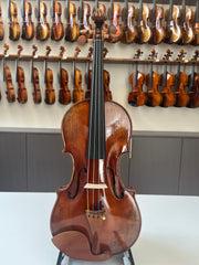 Fiddlover Fine Strad 1716 Violin CR7014 (35 years wood)