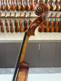 Fiddlover Fine Strad 1716 Violin CR7014 (35 years wood)