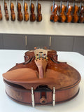 Fiddlover Fine Strad 1716 Violin CR7014 (35 years wood)