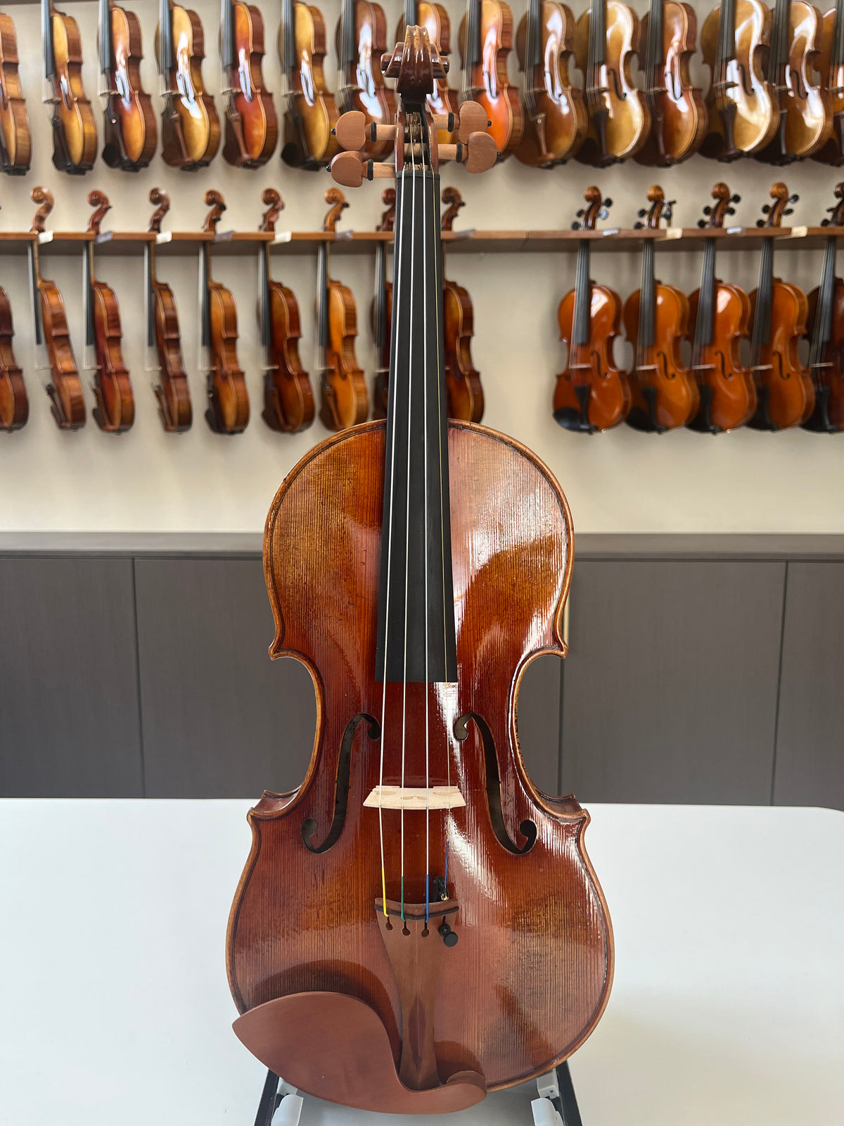 Fiddlover Fine Scarampella 1890 Violin CR7015 (35 years wood)