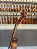 Fiddlover Premium Cannone 1743 Violin CR7016 (35 years wood)