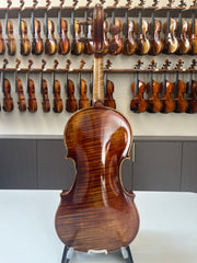 Fiddlover Premium Cannone 1743 Violin CR7016 (35 years wood)