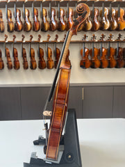 Fiddlover Cannone 1743 Violin CR7018 (80 years wood, 4 mm top)