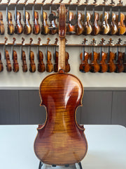 Fiddlover Cannone 1743 Violin CR7018 (80 years wood, 4 mm top)