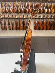 Fiddlover Strad 1704 Betts Violin CR7019 (80 years wood)