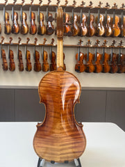 Fiddlover Premium Guarneri's 1742 Lord Wilton Violin (80 years wood, 3mm top)