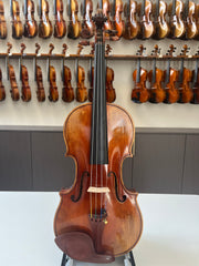 Fiddlover Strad 1716 Violin CR7022(80 Years Wood, 3mm top)