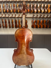 Fiddlover Strad 1716 Violin CR7022(80 Years Wood, 3mm top)