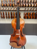 Fiddlover Strad 1715 Violin 7 sapphires 100 Years Wood CR7023