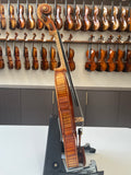 Fiddlover Strad 1715 Violin 7 sapphires 100 Years Wood CR7023