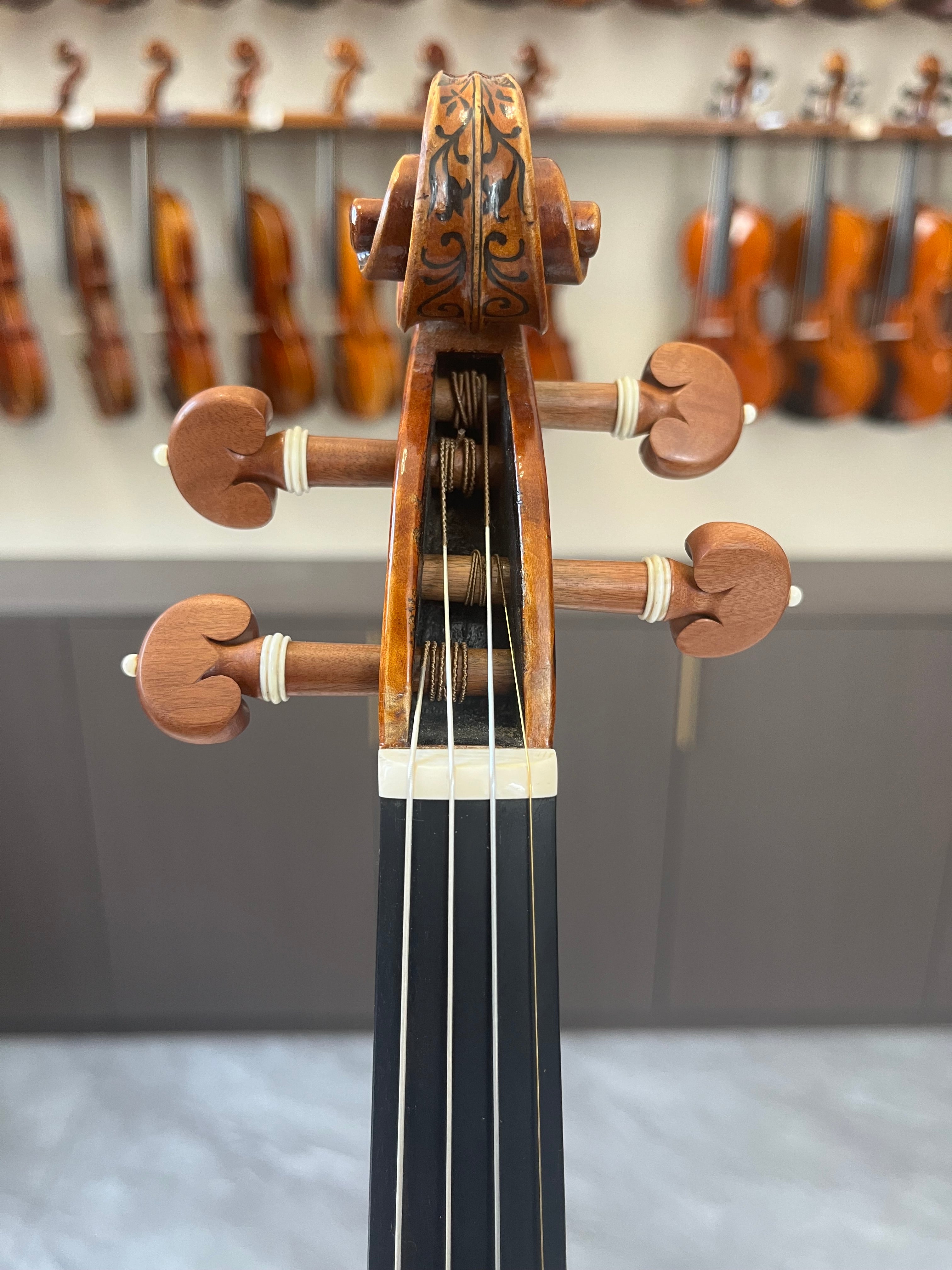 Return Instrument Fiddlover Antique Strad 1716 Violin CR7024 (100 years) – Fiddlover ...
