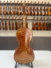 Fiddlover Antique Strad 1716 Violin CR7024 (100 years)