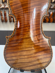 Fiddlover Antique Strad 1716 Violin CR7024 (100 years)