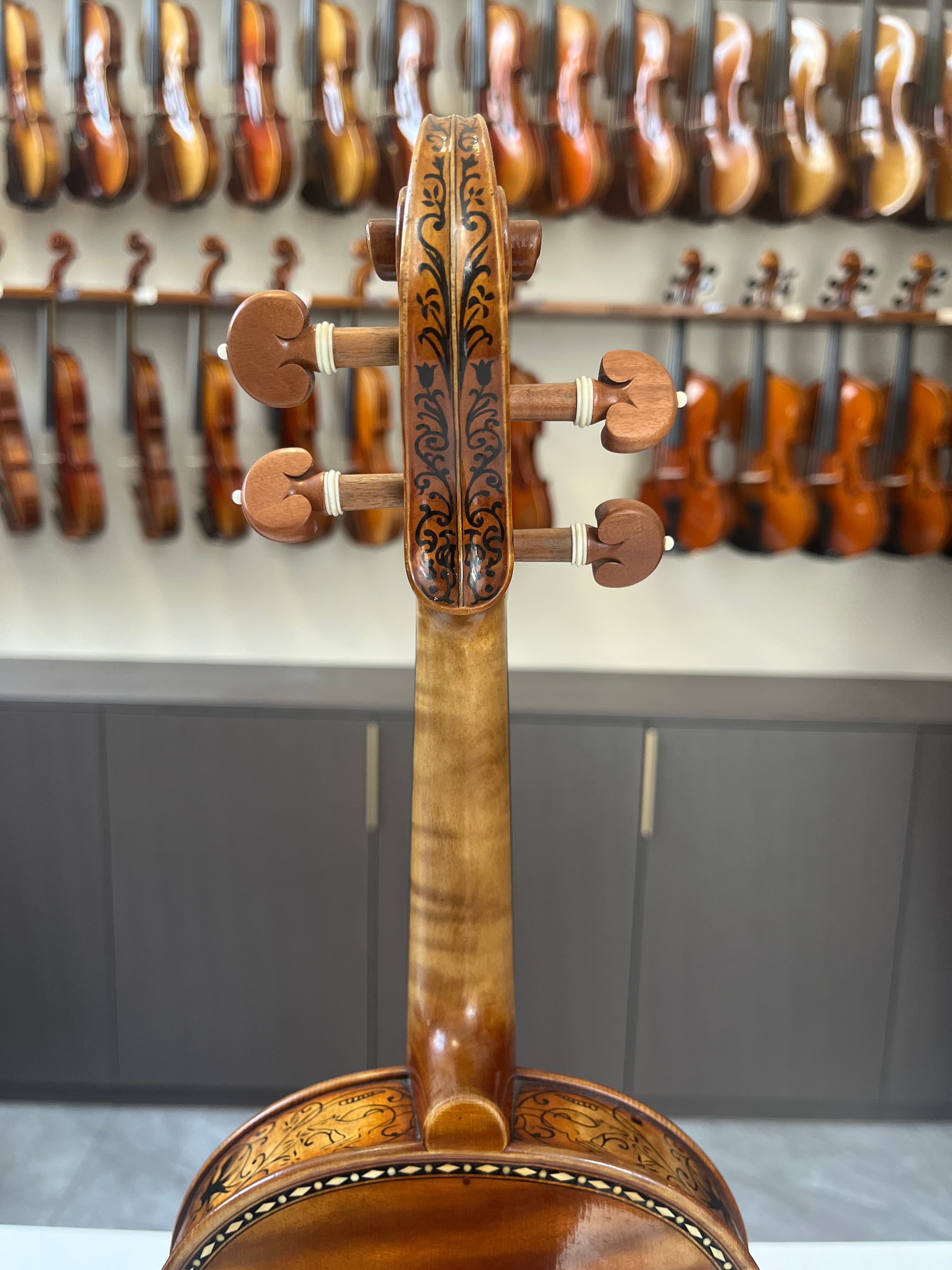 Return Instrument Fiddlover Antique Strad 1716 Violin CR7024 (100 years) – Fiddlover ...