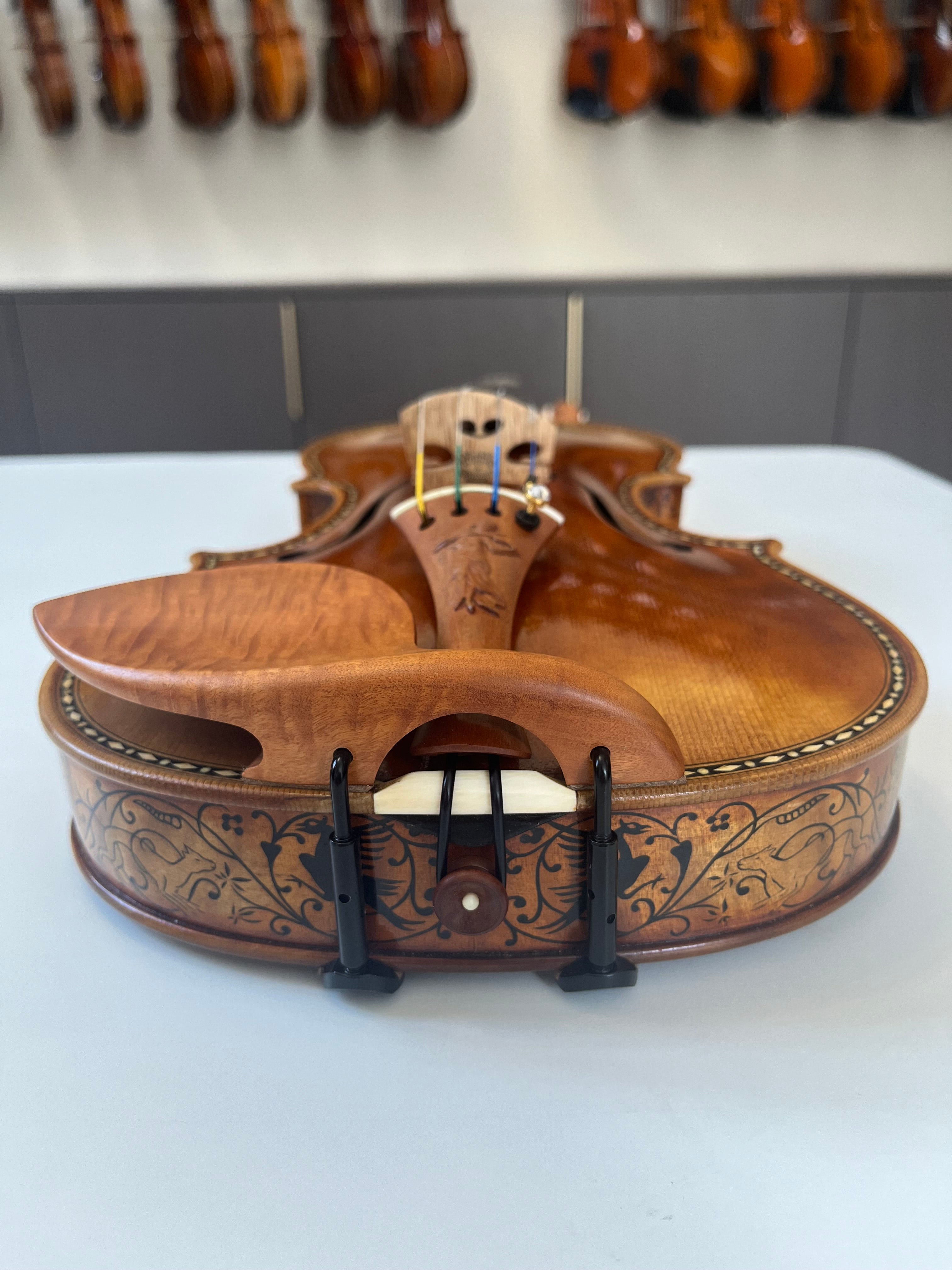 Return Instrument Fiddlover Antique Strad 1716 Violin CR7024 (100 years) – Fiddlover ...